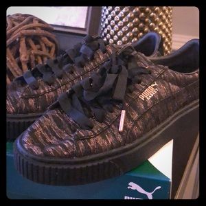 Puma  Basket Platform sneakers